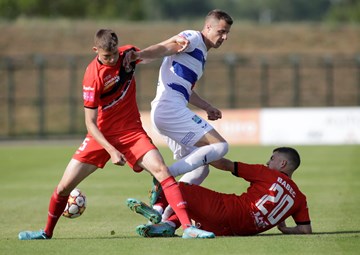 Remi za kraj: Gorica - Osijek 1-1